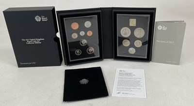 Lot 1399 - ROYAL MINT; a 2017 United Kingdom Proof...