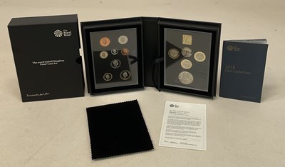 Lot 1400 - ROYAL MINT; a 2018 United Kingdom Proof...
