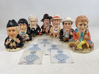 Lot 248 - DR WHO; the Who's Who of Dr Who, a set of...