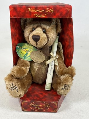 Lot 152 - An Aurora Teddy original; a Millennium gold...