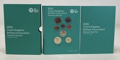 Lot 1402 - ROYAL MINT; a 2018 United Kingdom Brilliant...
