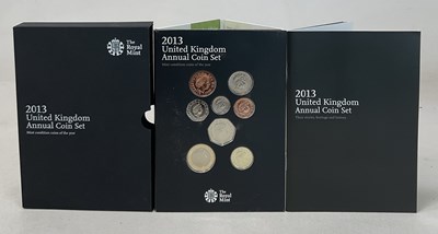 Lot 1403 - ROYAL MINT; a 2013 United Kingdom Annual Coin...