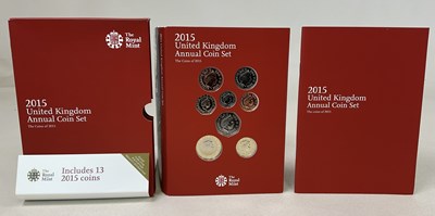 Lot 1404 - ROYAL MINT; a 2015 United Kingdom Annual Coin...
