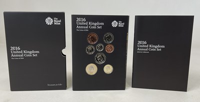 Lot 1405 - ROYAL MINT; a 2016 United Kingdom Annual Coin...