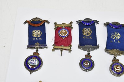 Lot 1534 - A group of Royal Ancient Order of Buffalos...