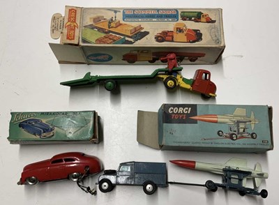 Lot 116 - CORGI; diecast models, to include Corgi Land...