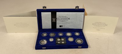 Lot 1410 - ROYAL MINT; The United Kingdom Millenium...