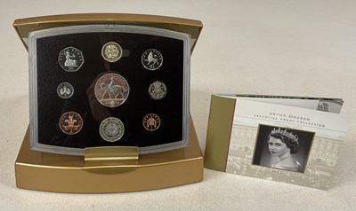 Lot 1411 - ROYAL MINT; a 2002 United Kingdom Executive...