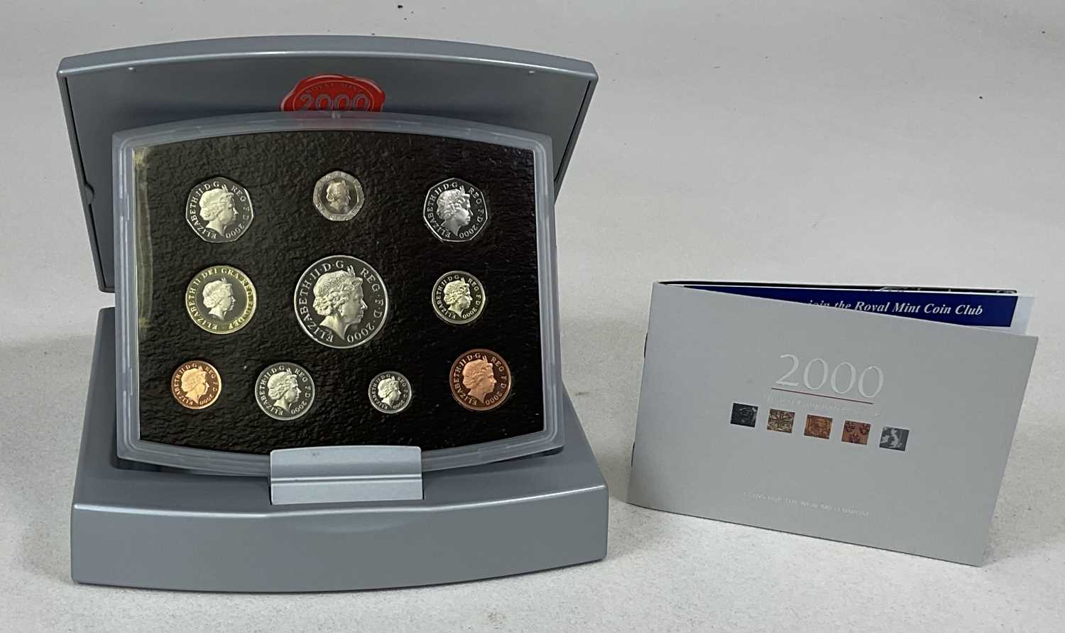 Lot 1412 - ROYAL MINT; a 2000 United Kingdom Executive...