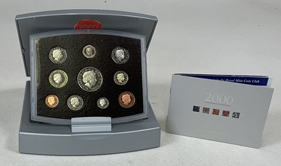 Lot 1412 - ROYAL MINT; a 2000 United Kingdom Executive...