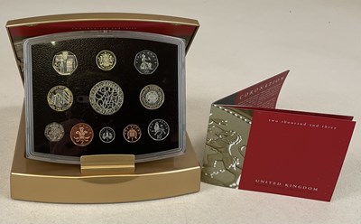 Lot 1413 - ROYAL MINT; a United Kingdom 2003 Executive...
