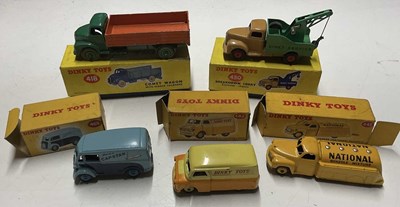 Lot 117 - DINKY; commercial vehicles comprising 430...