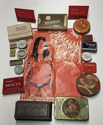 Lot 75 - A small amount of advertising tins, including...