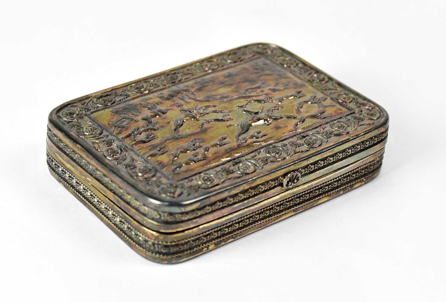 Lot 779 - JOSEPH ASH I; a George III hallmarked silver