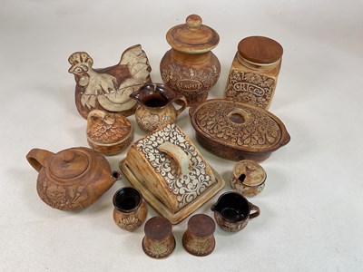 Lot 283 - SIMONSBATH QUANTOCK; a collection of studio...
