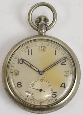 Lot 1650 - DOXA; an early to mid 20th century military...