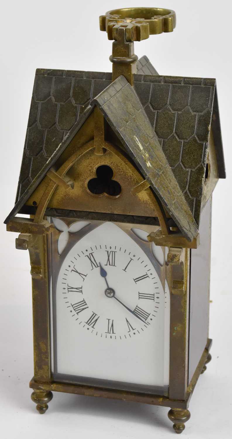 Lot 117 - A late 19th century Gothic Aesthetic Movement...