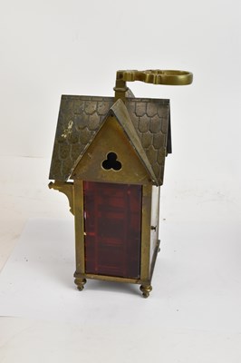 Lot 117 - A late 19th century Gothic Aesthetic Movement...