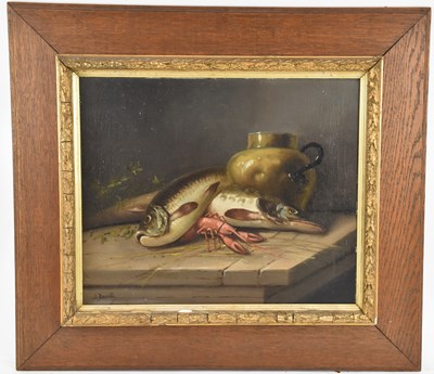 Lot 161 - JOSEPH VICKERS DEVILLE (1856-1925); oil on...