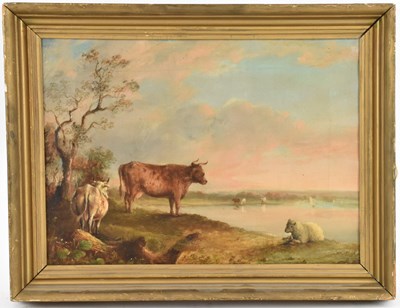 Lot 185 - ATTRIBUTED TO CHARLES JONES (1836-1892); oil...