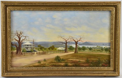 Lot 150 - UNATTRIBUTED; a late 19th century oil on...