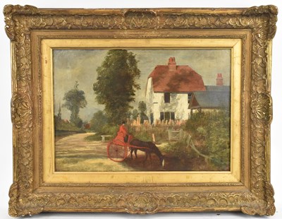 Lot 183 - LATE 19TH CENTURY ENGLISH SCHOOL; oil on...