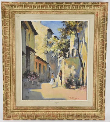 Lot 170 - GEORGES GUINEGAULT (1893-1983); oil on canvas,...