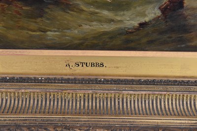 Lot 151 - RALPH REUBEN STUBBS (1823-1879); oil on canvas,...