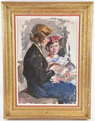 Lot 186 - UNATTRIBUTED; a mid to late 20th century...