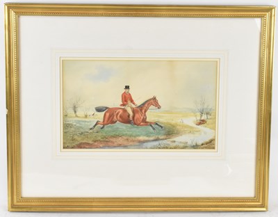 Lot 188 - UNATTRIBUTED; late 19th century watercolour,...