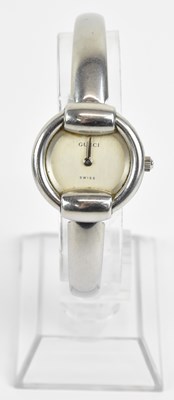 Lot 1646 - A boxed lady's stainless steel wristwatch,...