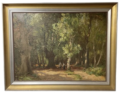 Lot 165 - JOHN NOBLE BARLOW (1816-1917); oil on canvas, '...