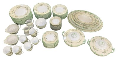 Lot 550 - NORITAKE; a part twelve setting tea and dinner...