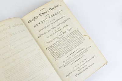 Lot 74 - NICOL (WALTER), THE FORCING, FRUIT AND KITCHEN...
