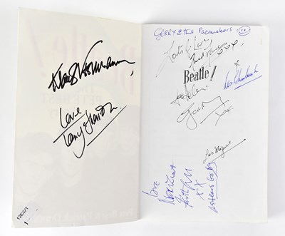 Lot 522 - THE BEATLES; a multi-signed copy of, 'Beatle!...