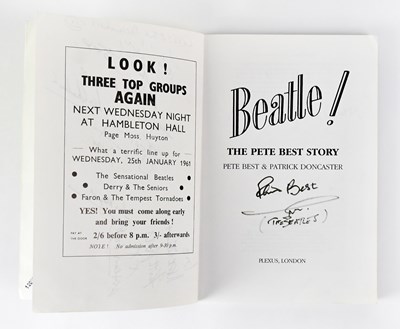Lot 522 - THE BEATLES; a multi-signed copy of, 'Beatle!...