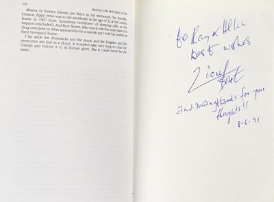 Lot 522 - THE BEATLES; a multi-signed copy of, 'Beatle!...