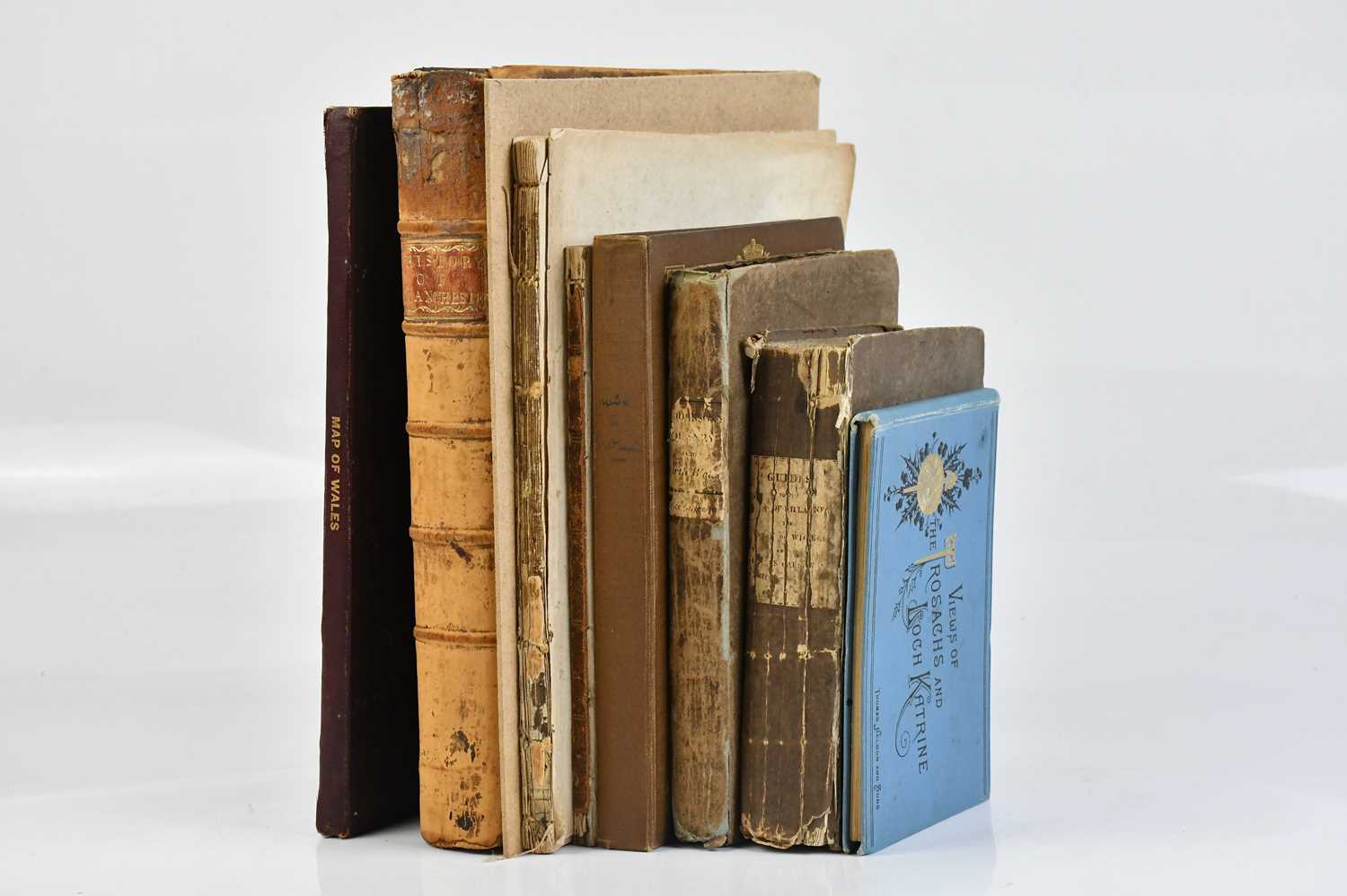 Lot 135 - WHITAKER (JOHN), THE HISTORY OF MANCHESTER IN...