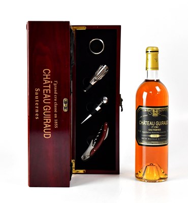 Lot 983 - A bottle of Château Guiraud Sauternes, 1998,...