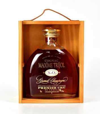 Lot 1013 - A bottle of Maxime Trijol XO Grand Champagne...