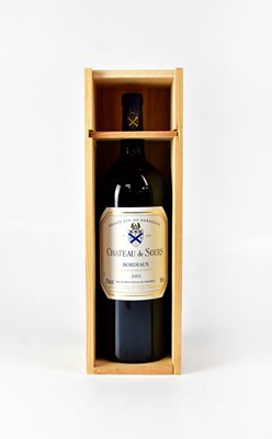 Lot 984 - A magnum bottle of Château de Sours Bordeaux,...