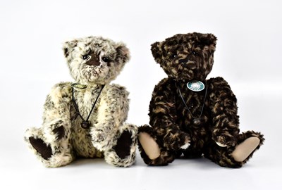 Lot 416 - CHARLIE BEARS; two bears designed by Heather...