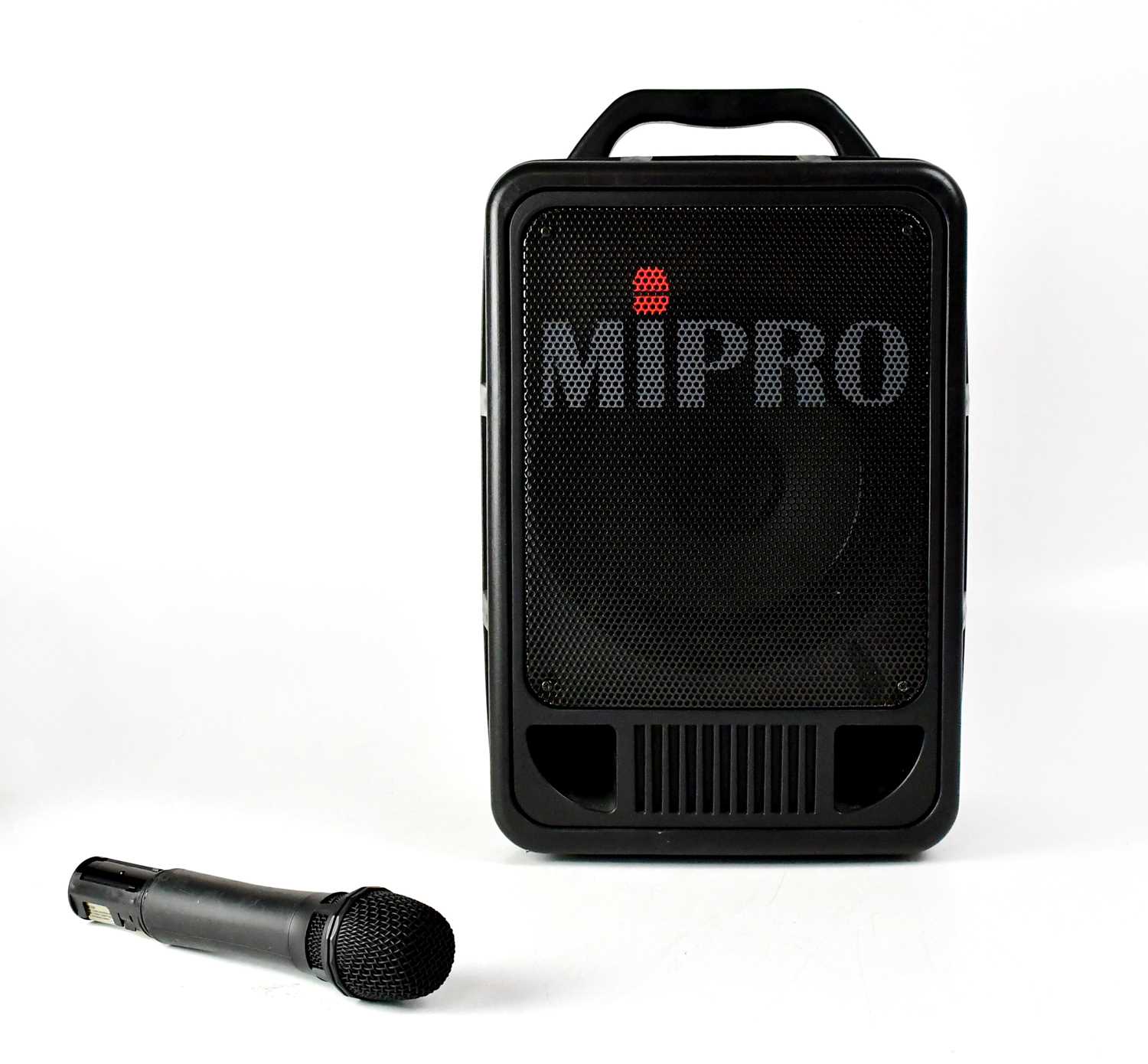Lot 541 - MIPRO; a MA-705 compact PA speaker, in soft...