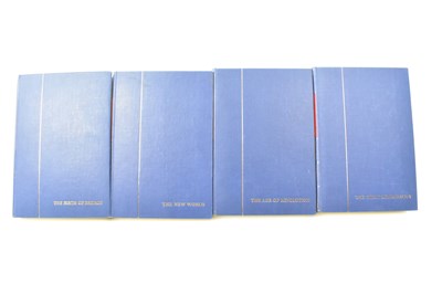 Lot 512 - WINSTON S. CHURCHILL, A HISTORY OF THE ENGLISH-...