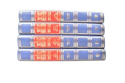 Lot 512 - WINSTON S. CHURCHILL, A HISTORY OF THE ENGLISH-...