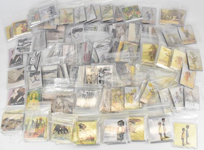 Lot 170 - A quantity of postcard-style plastic...