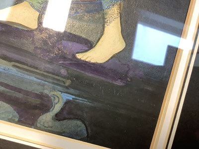 Lot 457 - KATIE BLACKMORE, R. B. A. (fl. 1920-1950);...