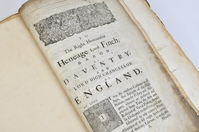 Lot 12 - SAMMES (AYLETT), BRITANNIA ANTIQUA ILLUSTRATA...