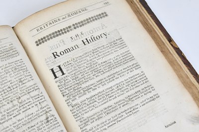 Lot 12 - SAMMES (AYLETT), BRITANNIA ANTIQUA ILLUSTRATA...