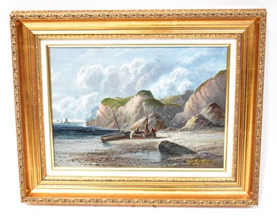 Lot 646 - H. TIMMS (20th century); a pair of oils on...